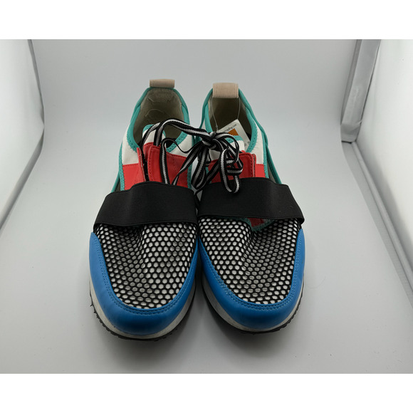 GUC Steve Madden Arctic Fashion Sneaker Colorblock Cutout Colorful Walking Shoes - Picture 5 of 16